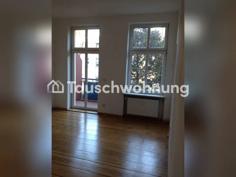 Tauschwohnung: Bieten 2x 2Zi (Tiergarten/Baumschulenweg) gegen 3 Zimmer — photo 1